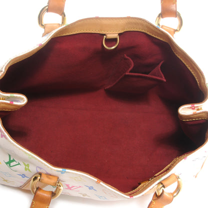 Louis Vuitton Monogram Multicolor Aurelia MM White 5 of 8
