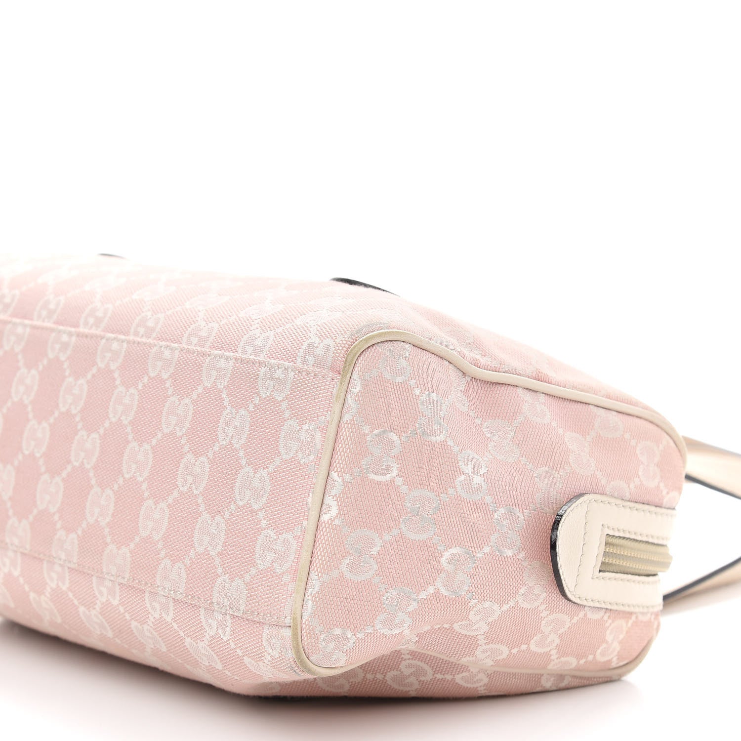 Gucci Monogram Small Boston Pink 9 of 11