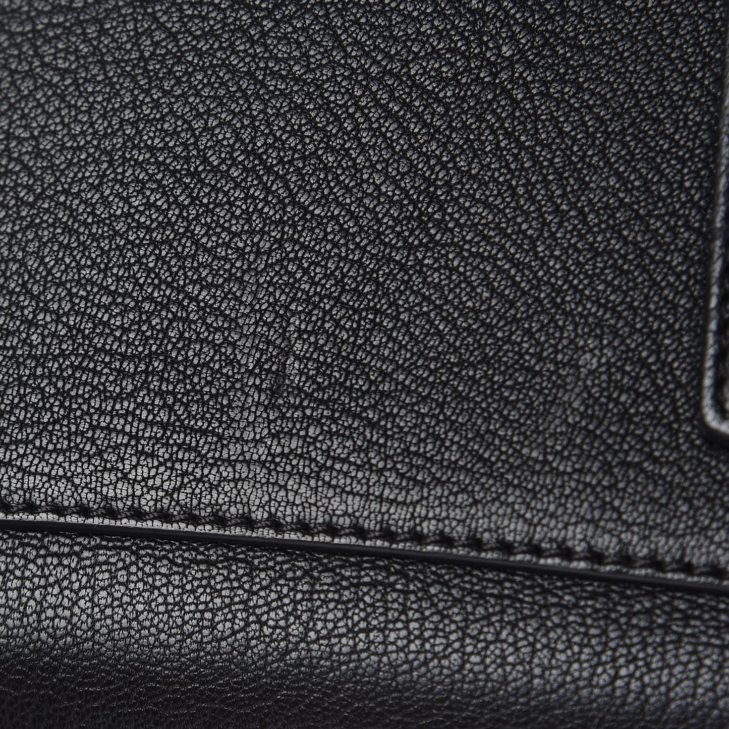 Sugar Goatskin Small Antigona Black
