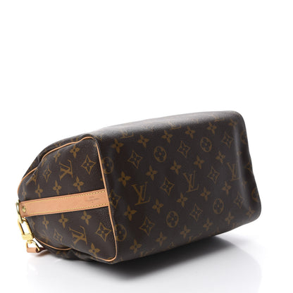 Louis Vuitton Monogram Speedy Bandouliere 25 4 of 12