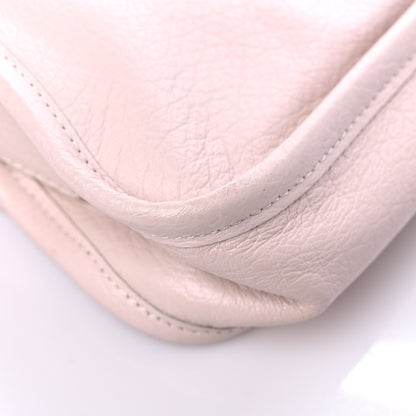Chanel Calfskin Mademoiselle Flap Shoulder Bag Light Pink 10 of 18