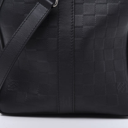 Louis Vuitton Damier Infini Keepall Bandouliere 45 Onyx 10 of 11