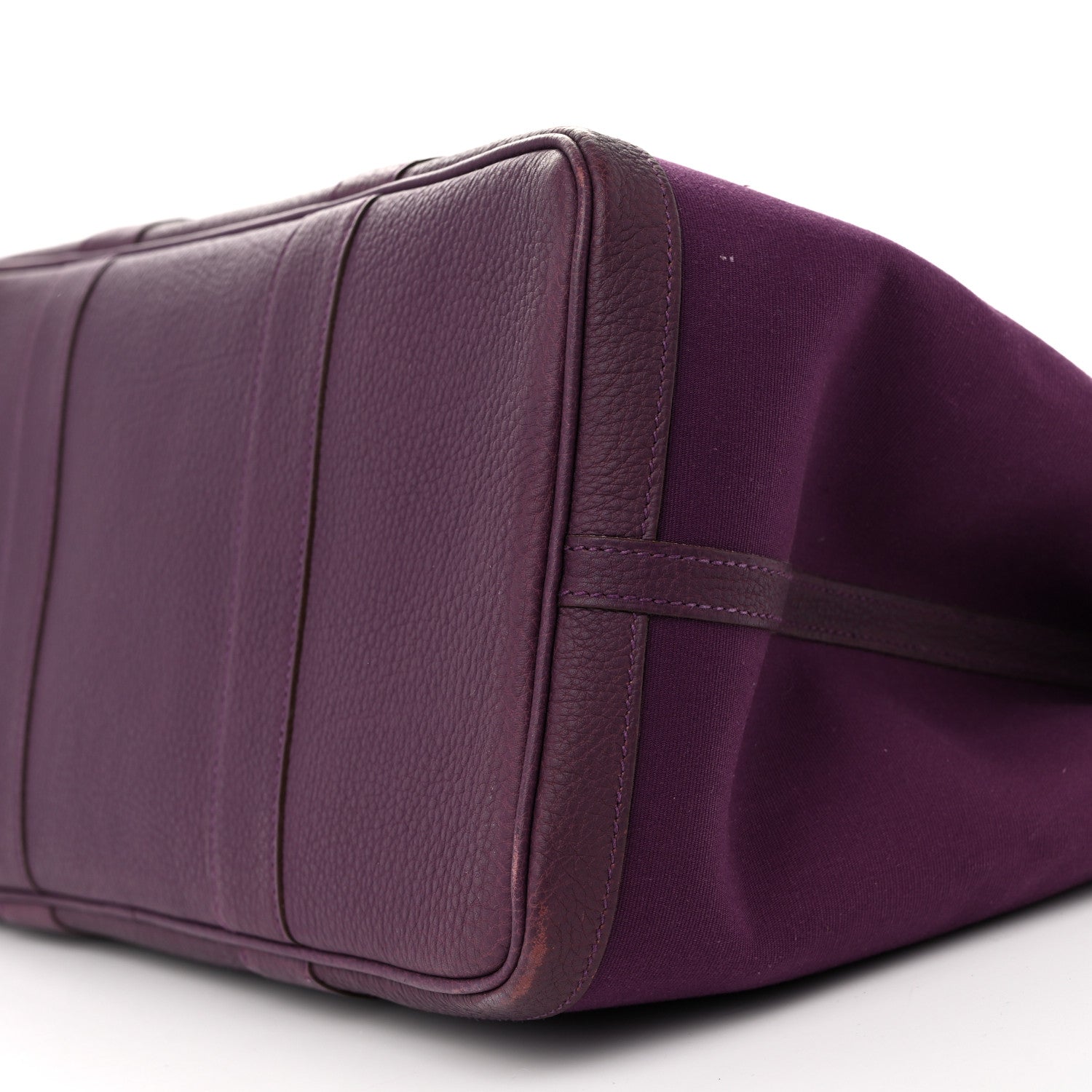 Hermes Toile Negonda Garden Party Tote 36 MM Cassis 9 of 11