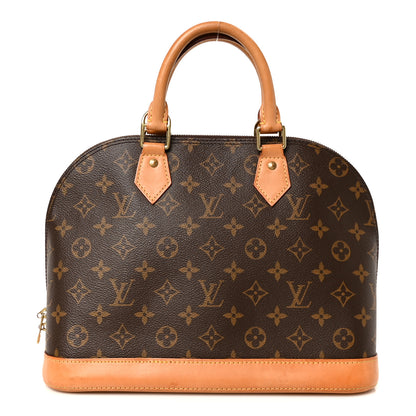Louis Vuitton Monogram Alma PM 1 of 9