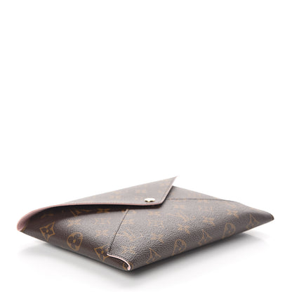 Louis Vuitton Monogram Large Kirigami Pochette Insert Rose Ballerine 3 of 6