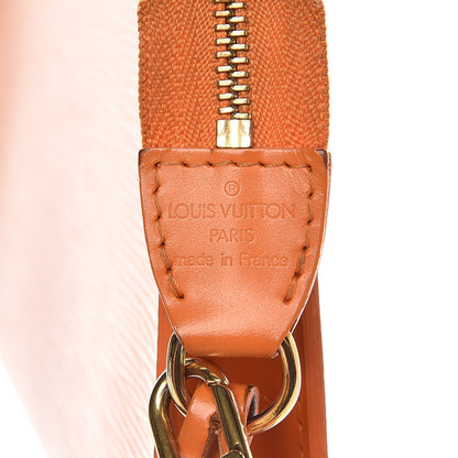 Louis Vuitton Epi Pochette Accessories 24 Mandarin 6 of 12