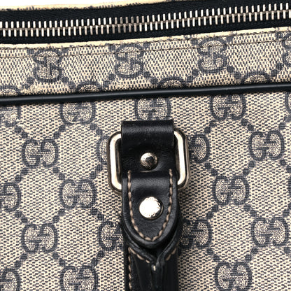 Gucci GG Plus Monogram Medium Briefcase Navy 21 of 23