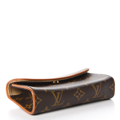 Louis Vuitton Monogram Pochette Florentine XS 3 of 10