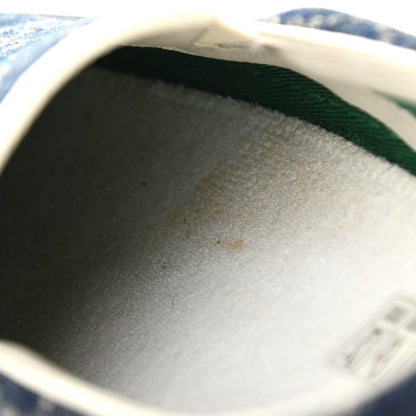 Gucci New Denim GG Monogram Mens 1977 Tennis Slip On Sneakers 9.5 Blue Tea Mystic White 9 of 10