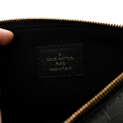Louis Vuitton Empreinte Monogram Giant Multi Pochette Accessories Mini Pochette Black 5 of 7