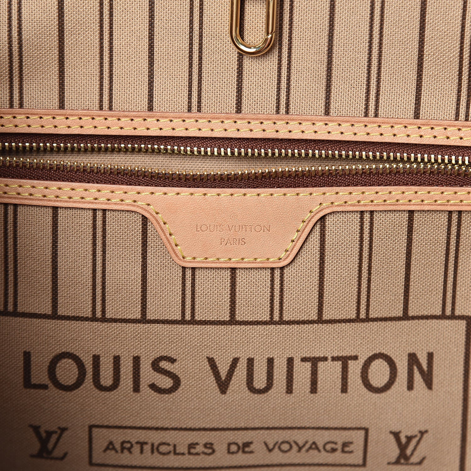 Louis Vuitton Monogram Neo Neverfull MM 7 of 12