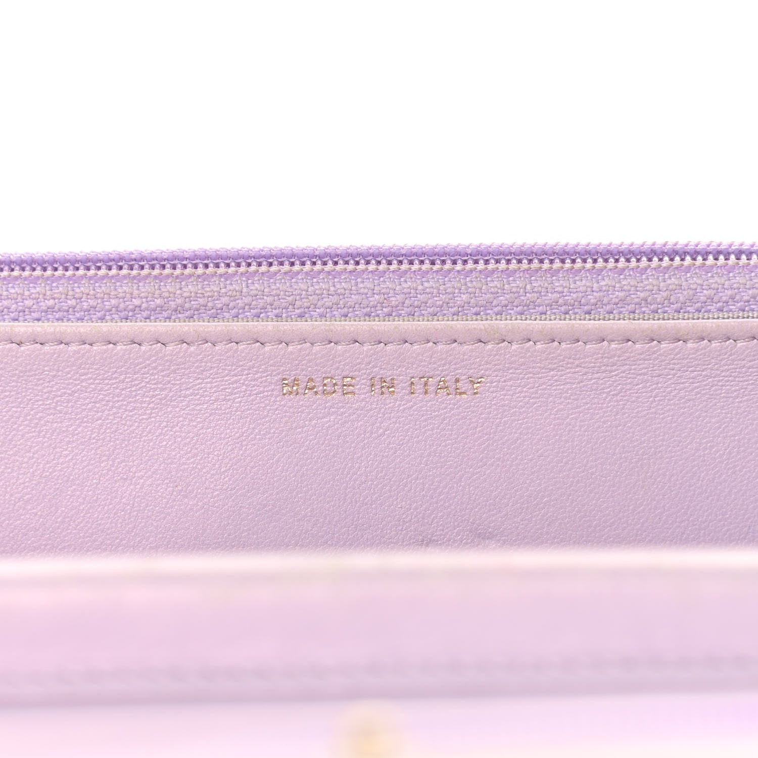 Chanel Patent Calfskin Quilted Boy Wallet On Chain WOC Purple 7 of 17
