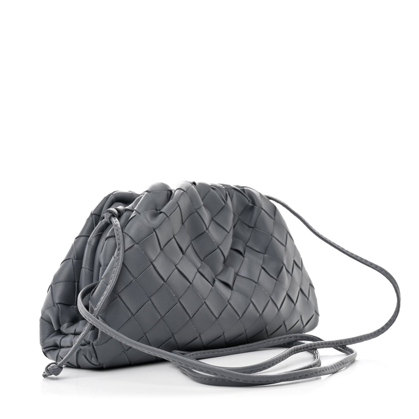 Nappa Intrecciato The Mini Pouch Thunder