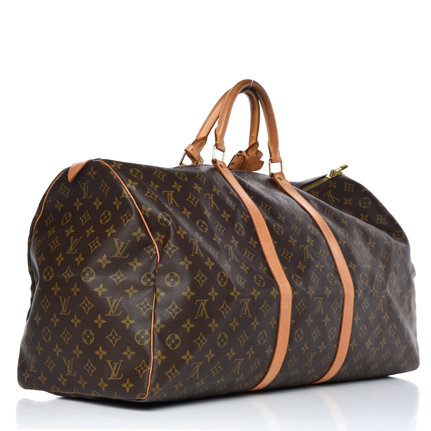 Louis Vuitton Monogram Keepall 60 3 of 19