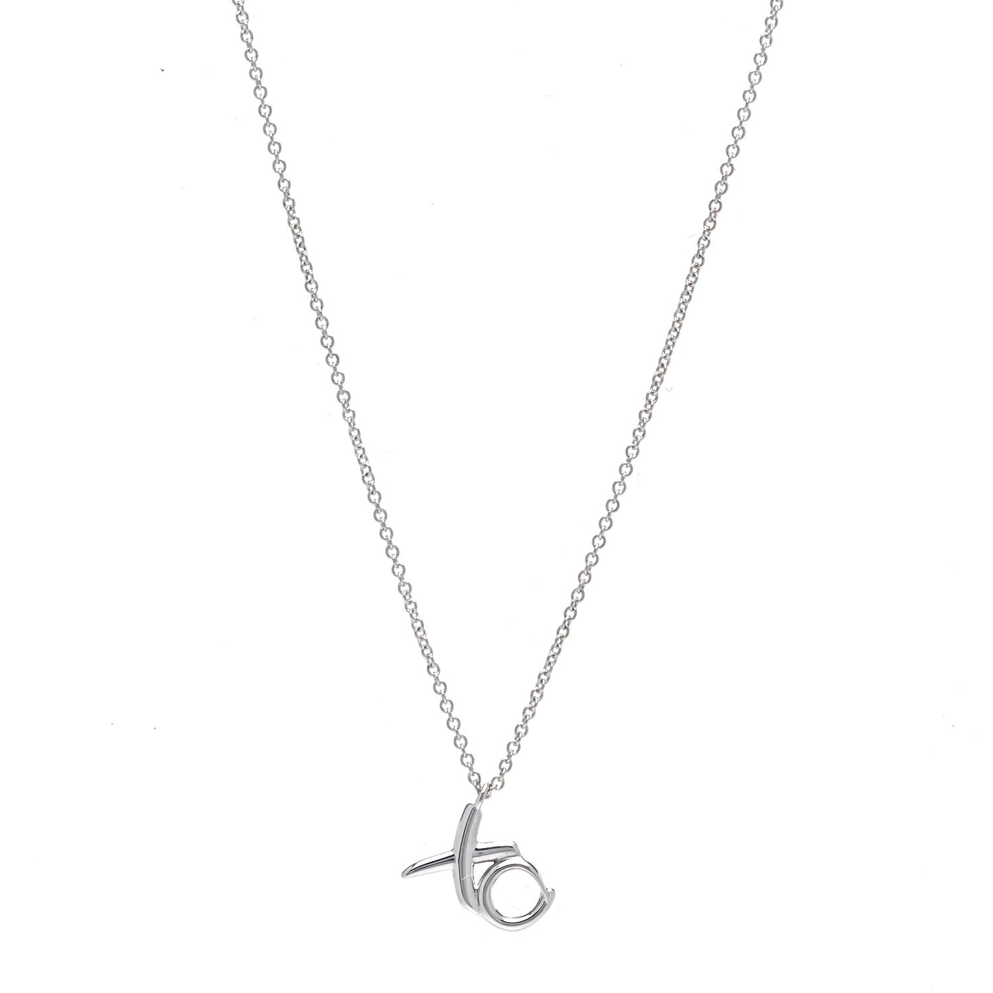 Sterling Silver Paloma Picasso XO Necklace