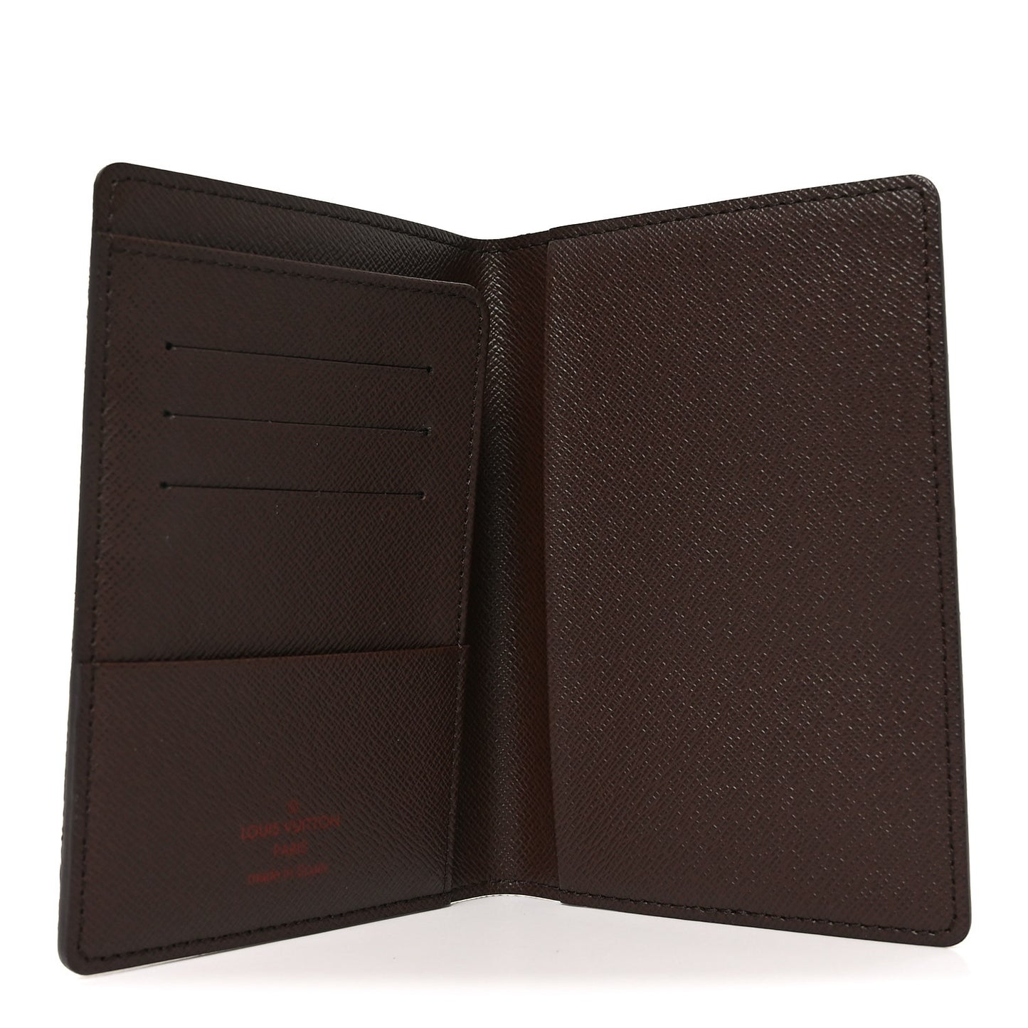 Damier Ebene Passport Cover
