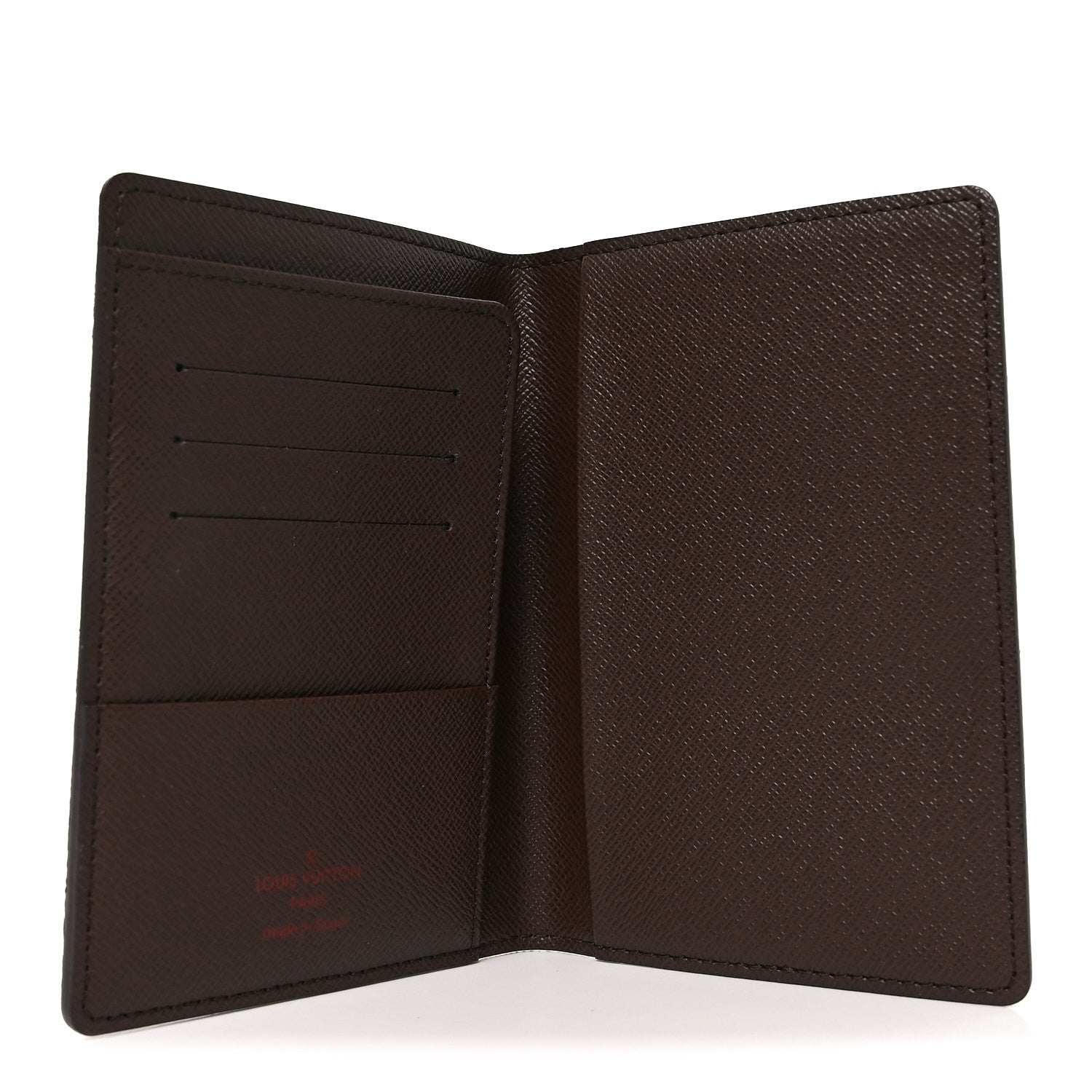 Louis Vuitton Damier Ebene Passport Cover 5 of 6