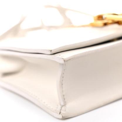 Tom Ford Calfskin Sedgwick Zip Clutch White 7 of 24