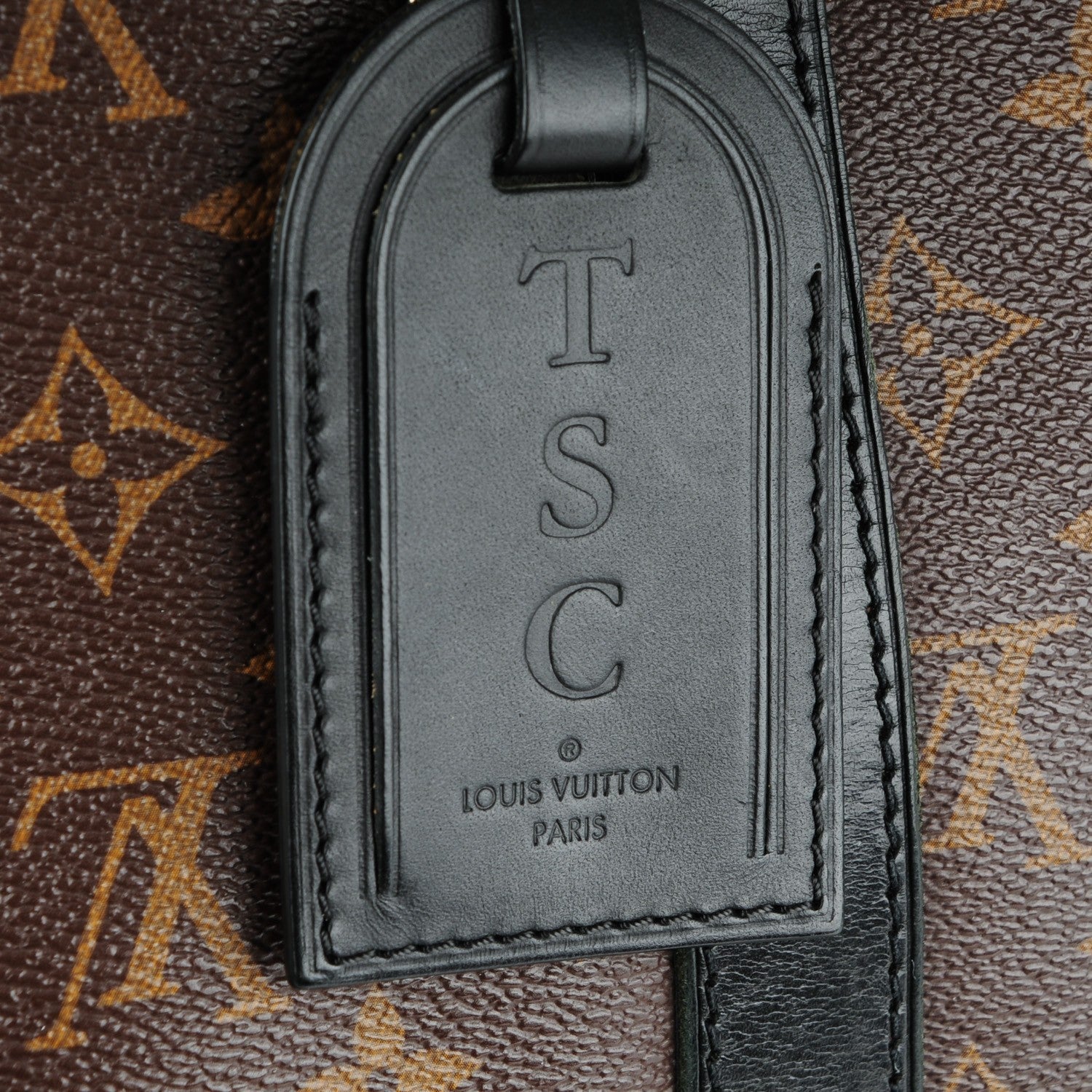 Louis Vuitton Monogram Macassar Keepall Bandouliere 45 8 of 8