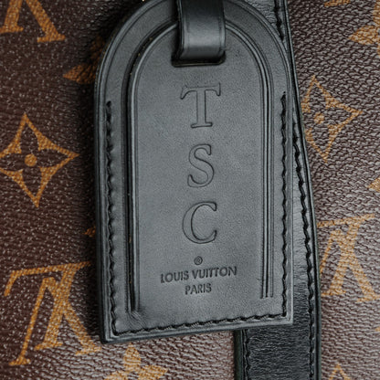 Louis Vuitton Monogram Macassar Keepall Bandouliere 45 8 of 8