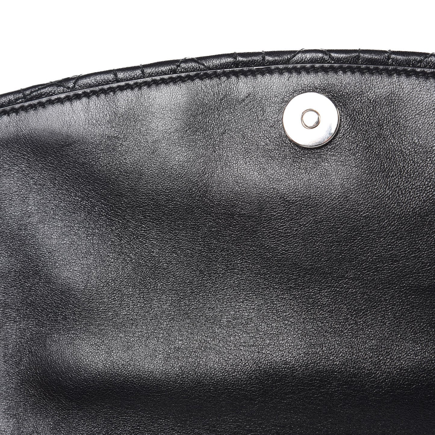 Lambskin Cannage Large Stardust Backpack Black