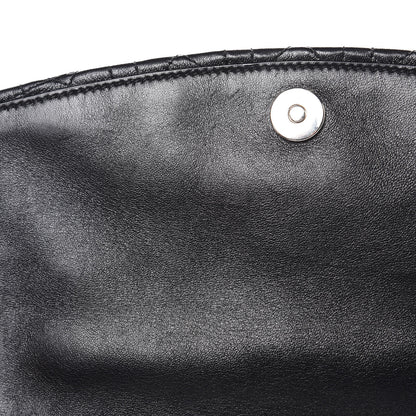 Christian Dior Lambskin Cannage Large Stardust Backpack Black 12 of 13