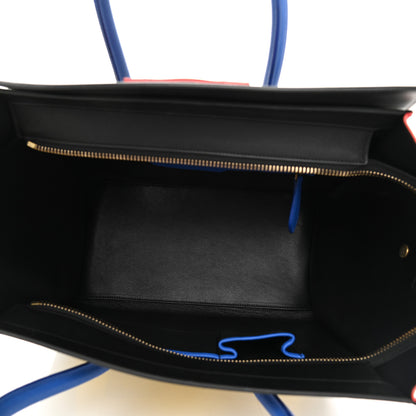 Celine Smooth Calfskin Mini Tri-Color Luggage Sunflower 5 of 12