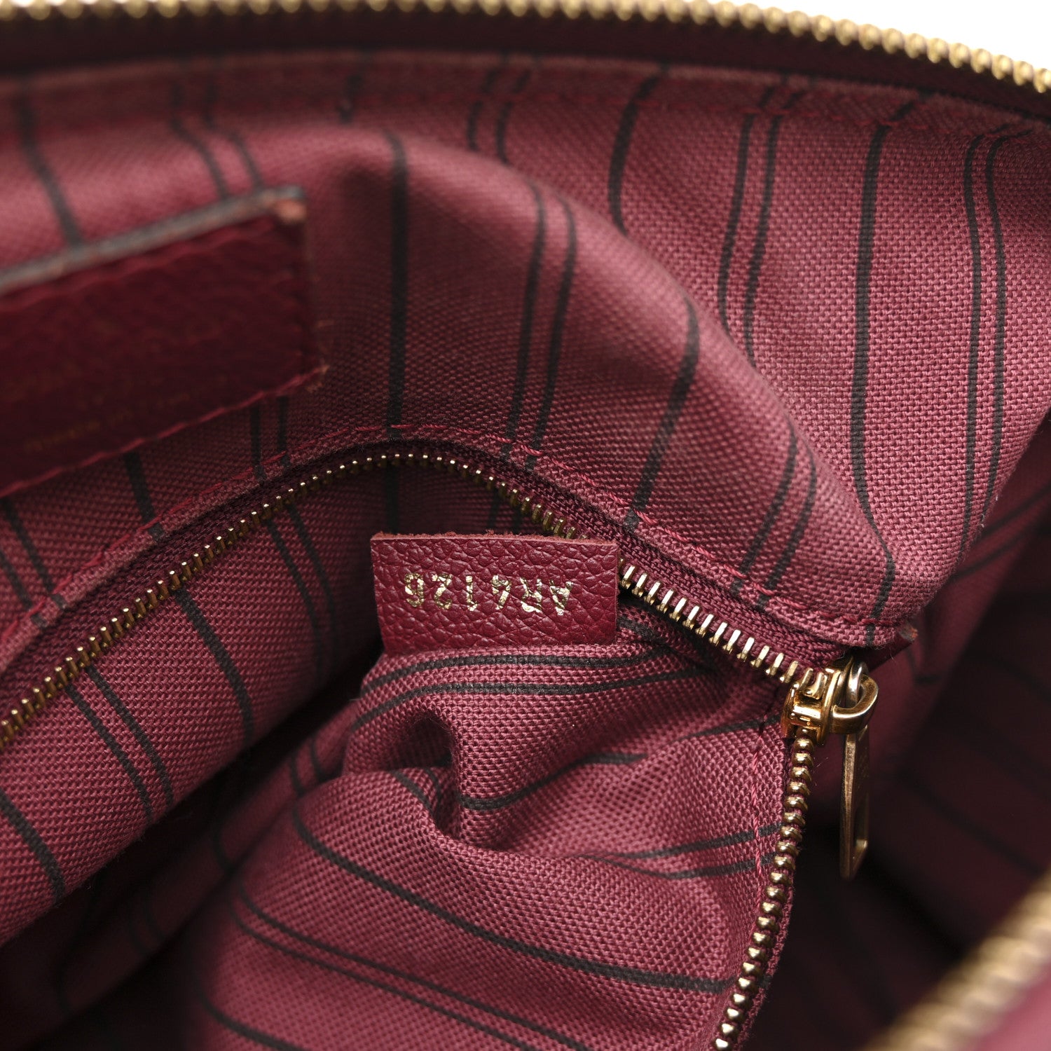 Louis Vuitton Empreinte Speedy Bandouliere 25 NM Aurore 7 of 14