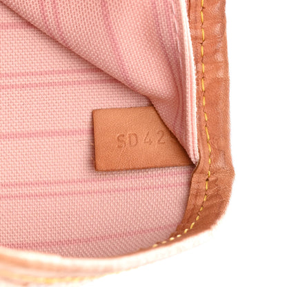 Louis Vuitton Damier Azur Neo Neverfull GM Rose Ballerine 7 of 19