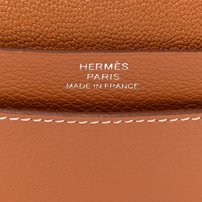 Hermes Evercolor R.M.S card holder Gold 6 of 7