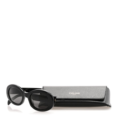 Celine Acetate Triomphe 01 Sunglasses CL 40194U Black 7 of 7
