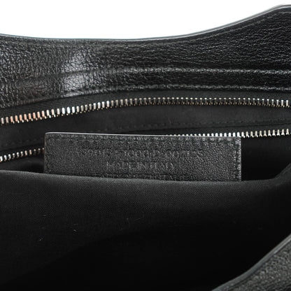 Balenciaga Chevre Silver Metallic Edge Hardware City Black 8 of 8