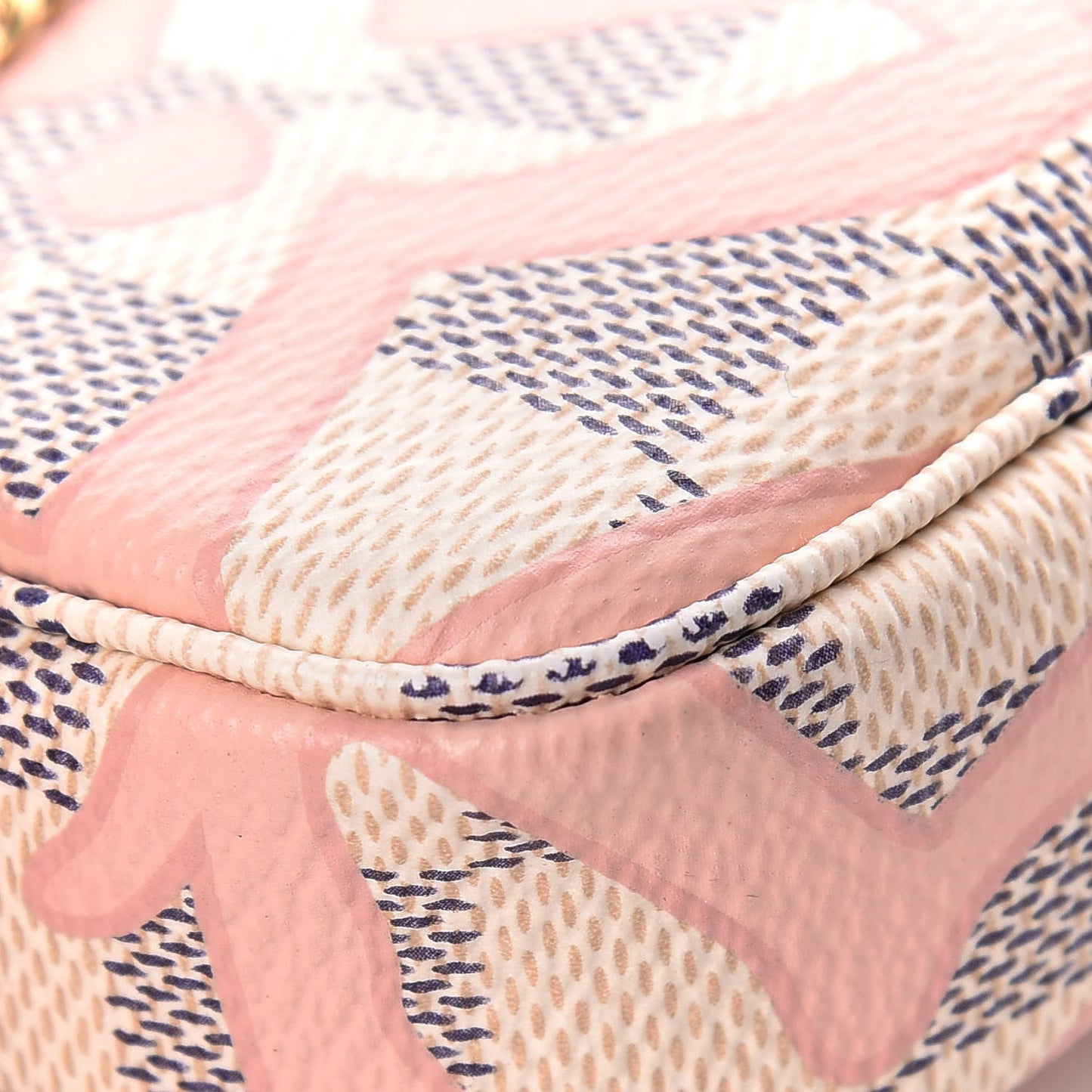 Damier Azur Tahitienne Mini Pochette Accessories