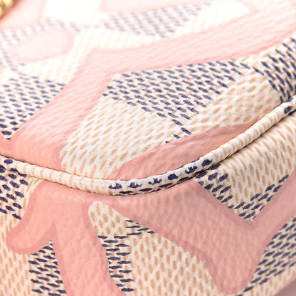 Louis Vuitton Damier Azur Tahitienne Mini Pochette Accessories 11 of 13