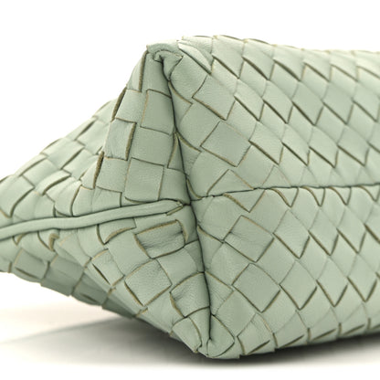 Bottega Veneta Nappa Intrecciato Mini Shoulder Bag Sauge 9 of 13