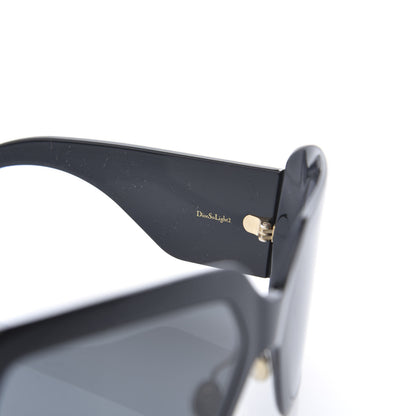 Christian Dior Acetate DiorSo Light 2 Shield Sunglasses Black 5 of 8