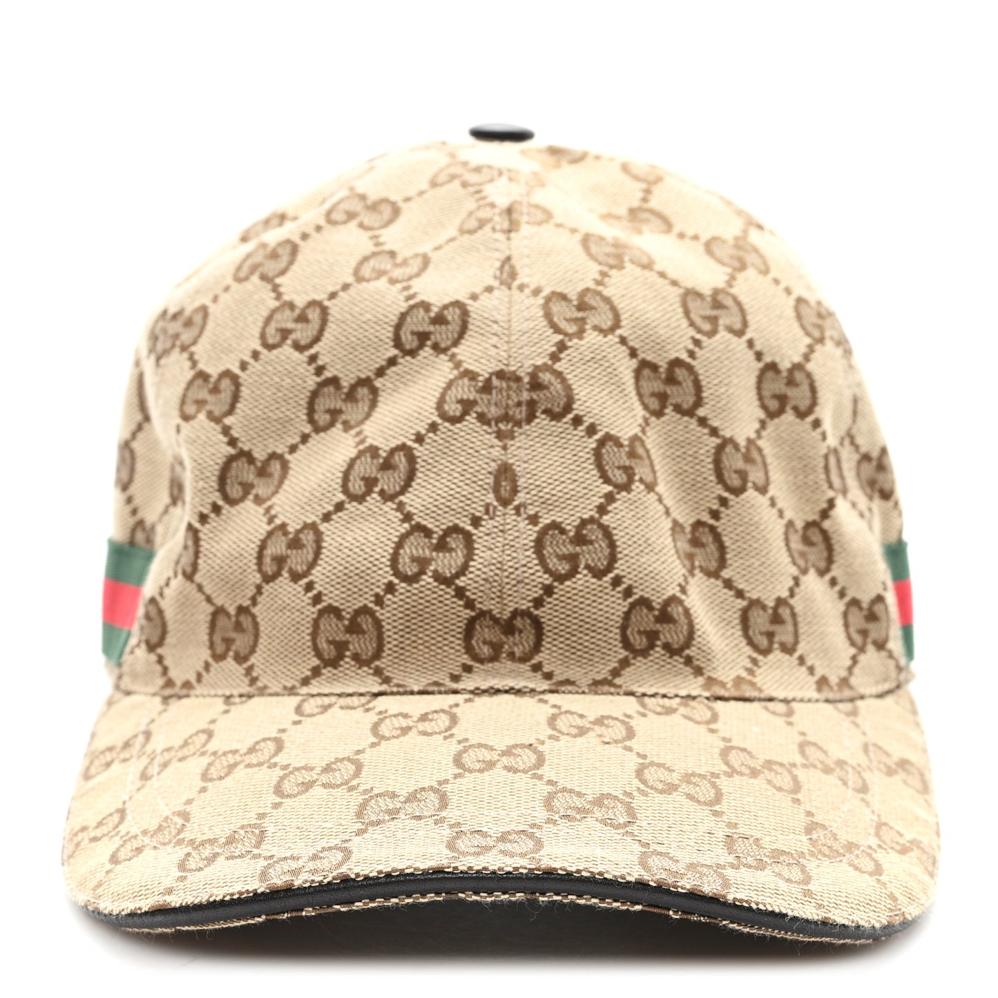 Monogram Web Baseball Hat XXL Beige Cocoa Beige Cocoa