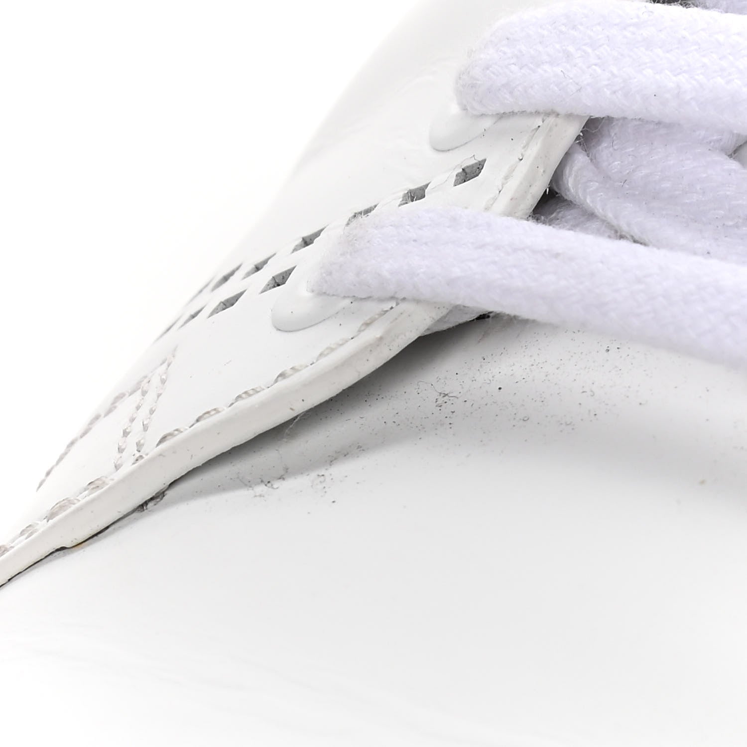 Valentino Garavani Calfskin Womens Backnet Sneakers 37.5 White 18 of 20