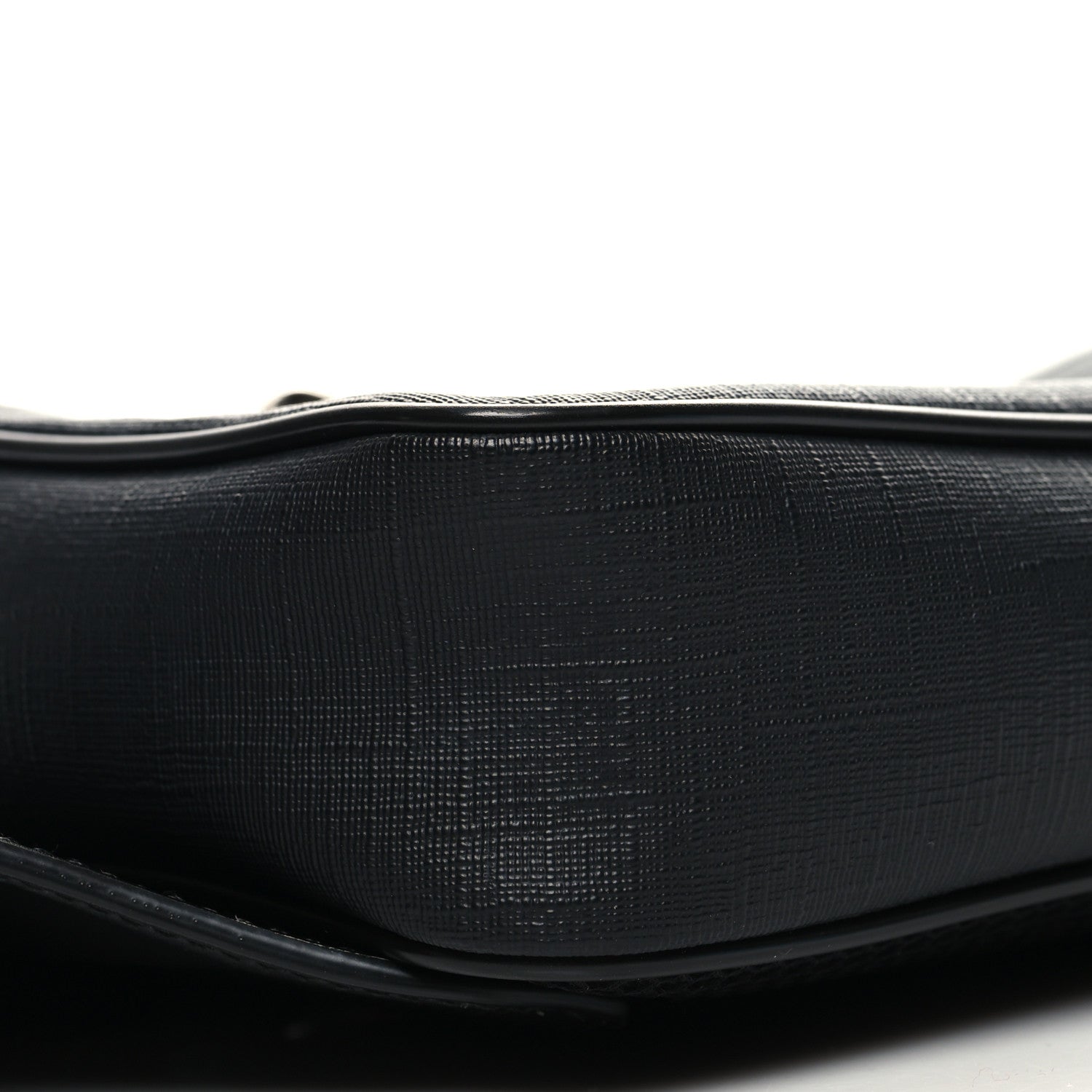 Gucci Soft GG Supreme Monogram Web Belt Bag Black Grey 10 of 12