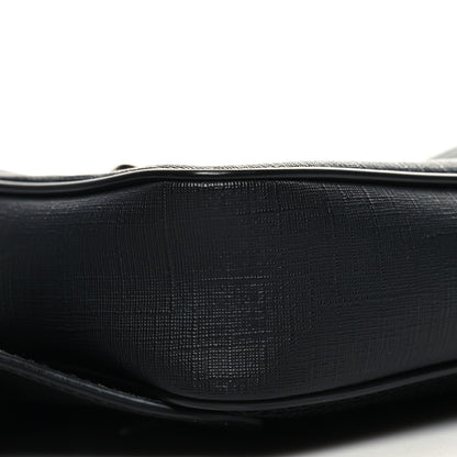 Gucci Soft GG Supreme Monogram Web Belt Bag Black Grey 10 of 12