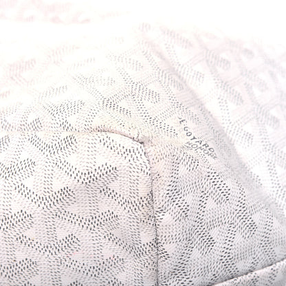 Goyard Goyardine Saint Louis PM White 14 of 19