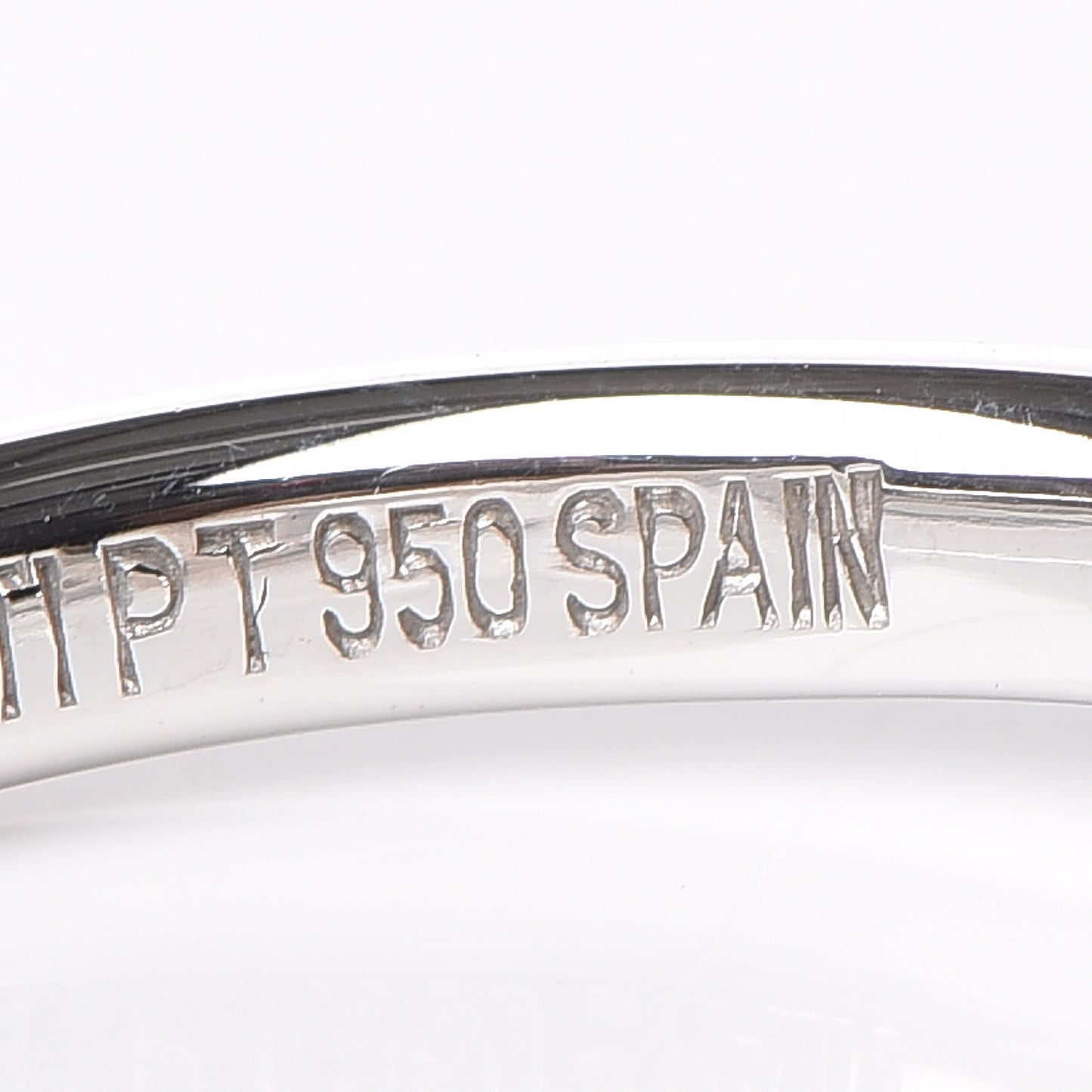 Platinum 2mm Elsa Peretti Wedding Band Ring 49 5