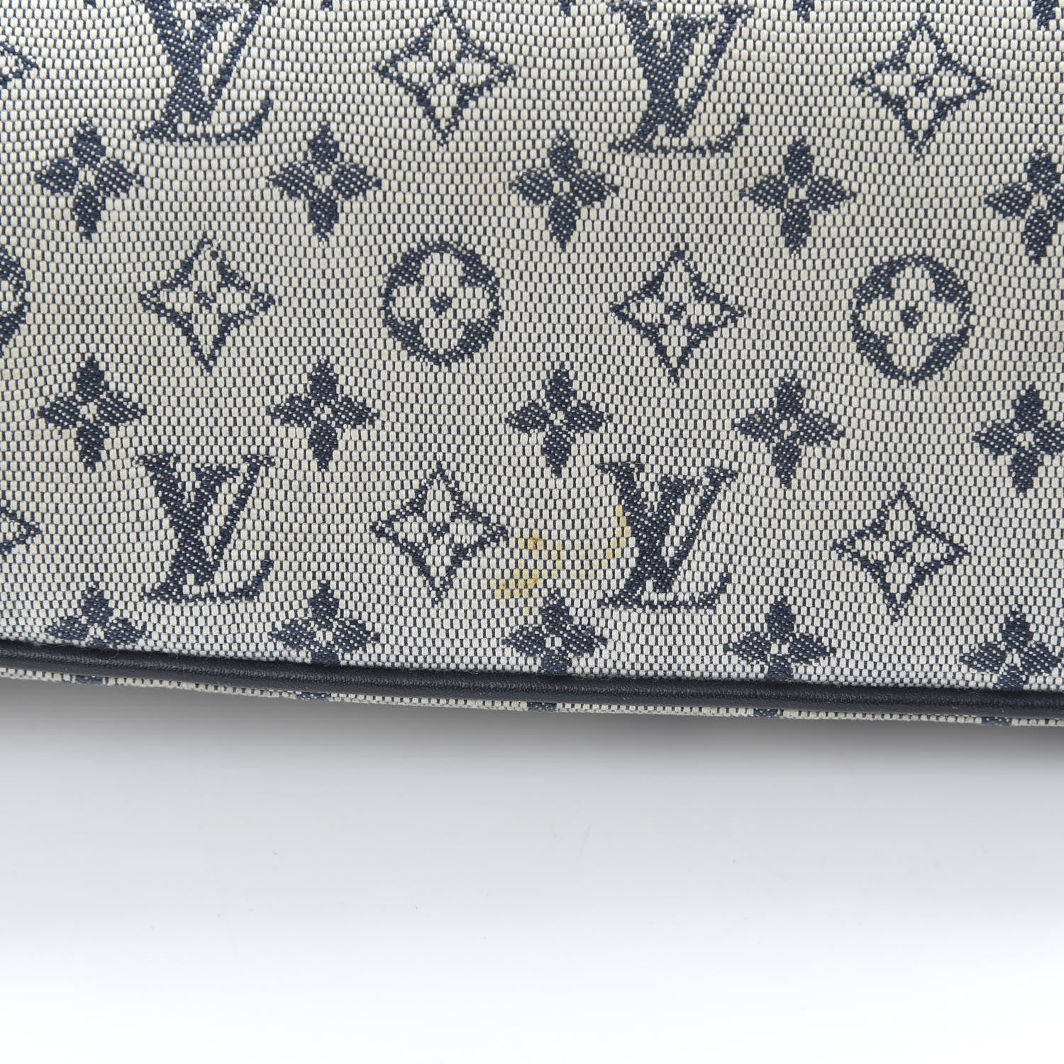 Louis Vuitton Mini Monogram Francoise Blue 11 of 14