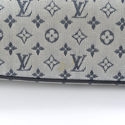 Louis Vuitton Mini Monogram Francoise Blue 11 of 14