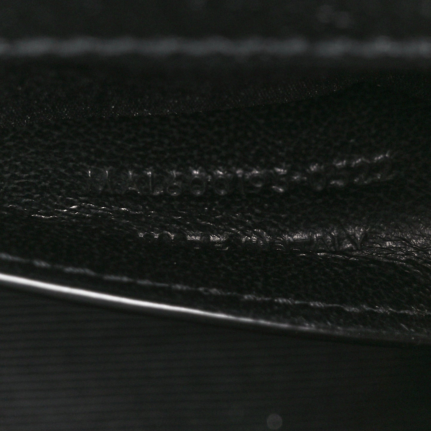Grain De Poudre Textured Mixed Matelasse Triquilt Small Monogram Satchel Black