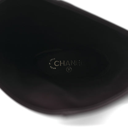 Chanel Calfskin CC High Boots 40.5 Brown 7 of 8