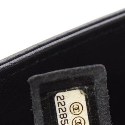 Chanel Calfskin Jumbo Tramezzo Flap Black 7 of 15