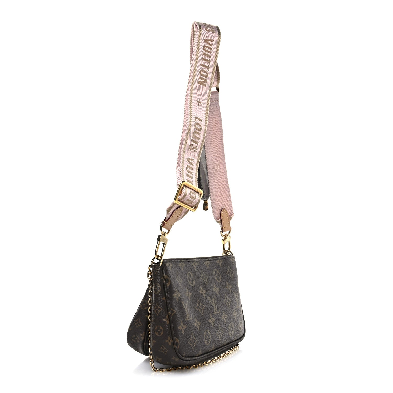 Louis Vuitton Monogram Multi Pochette Accessories Rose Clair 3 of 9