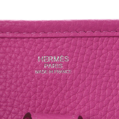 Hermes Taurillon Clemence Evelyne III PM Magnolia 6 of 8