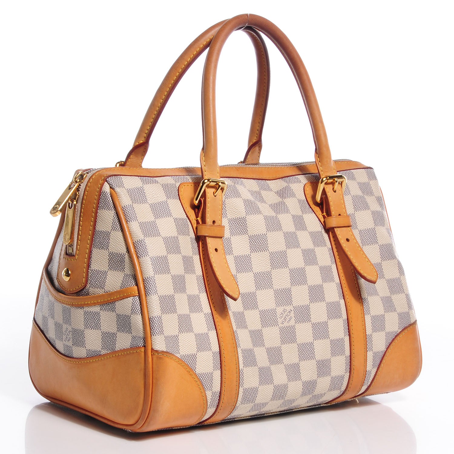 Louis Vuitton Damier Azur Berkeley 3 of 9